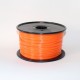 Orange ABS Basic 3mm spool 1Kg