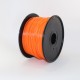 Orange ABS Basic 3mm spool 1Kg