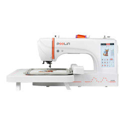 PooLin EOC06 Embroidery Machine