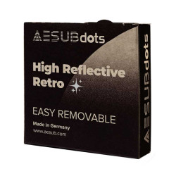 Marqueurs AESUBdots High Reflective Retro Easy