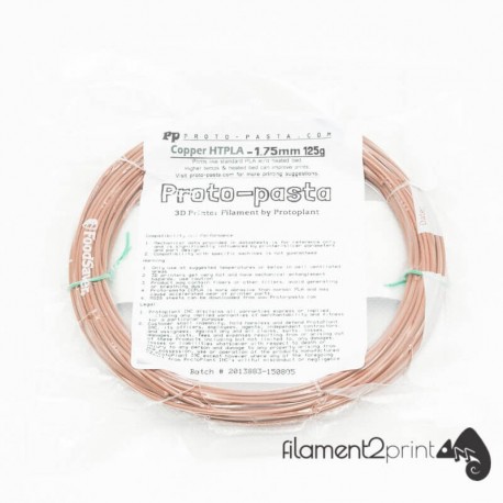 Copper HTPLA 1.75mm R125gr