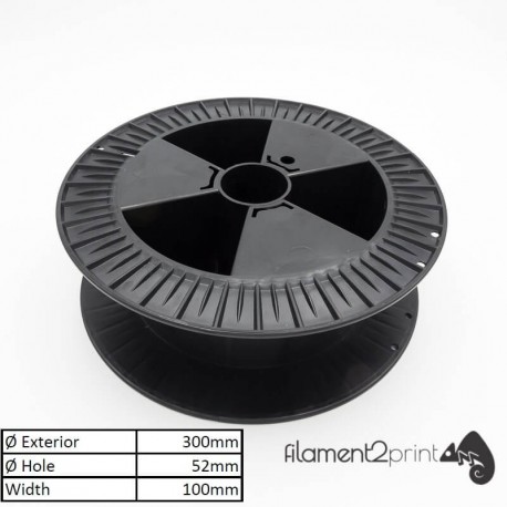 Spool Model F Black