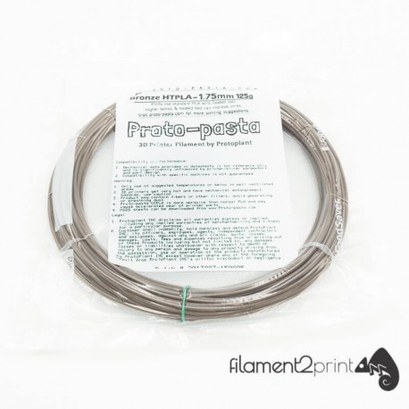 HTPLA Bronce Proto-Pasta 1.75mm 125g