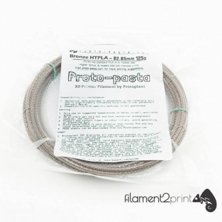 Bronze HTPLA Proto-Pasta 2.85mm 125g