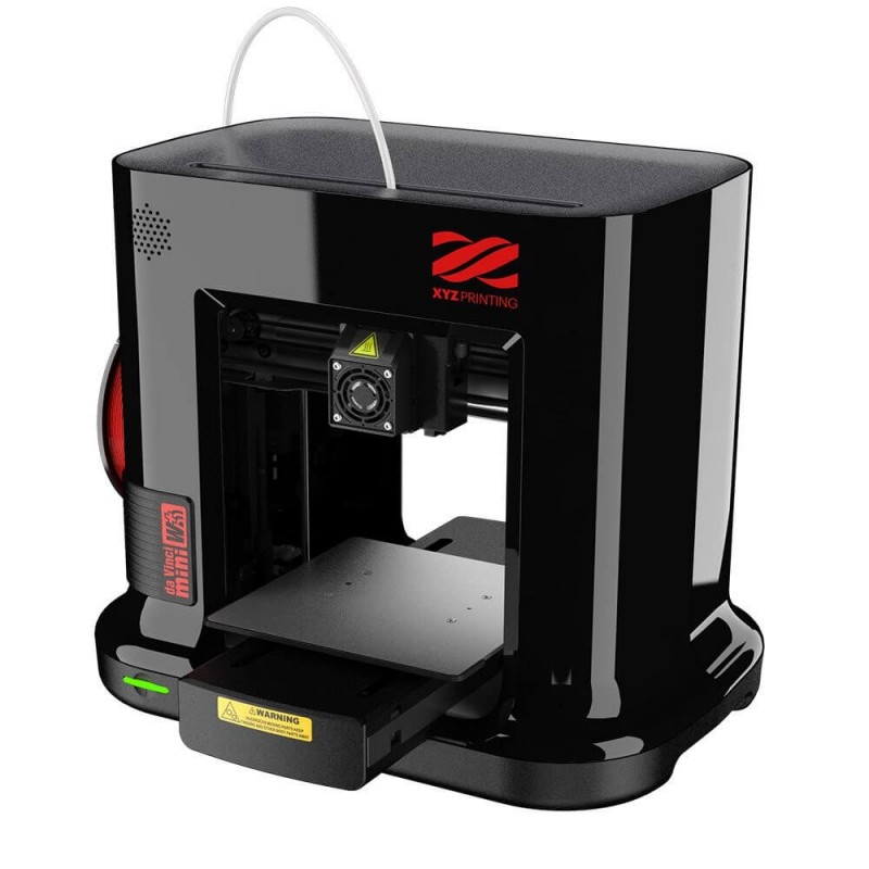 side Flat Melodramatic XYZ Mini w+ - FDM 3D printer | Filament2Print