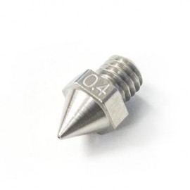 0.4 mm stainless steel nozzle - Raise3D
