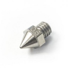 Nozzle de acero inoxidable 0.6 mm - Raise3D