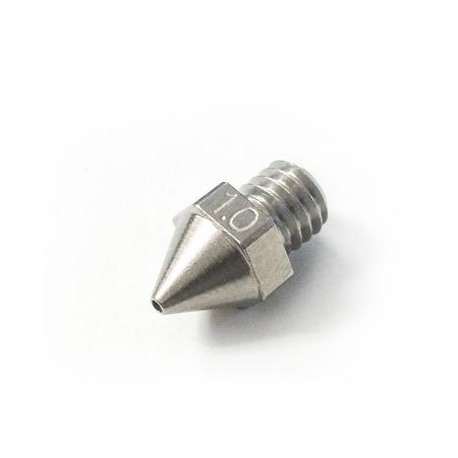 Nozzle de acero inoxidable 1 mm - Raise3D