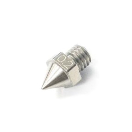 Nozzle de acero inoxidable 0.2 mm- Raise3D