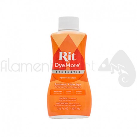 Colorant RIT Abricot Orange