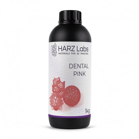 HARZ Labs Dental Pink LCD