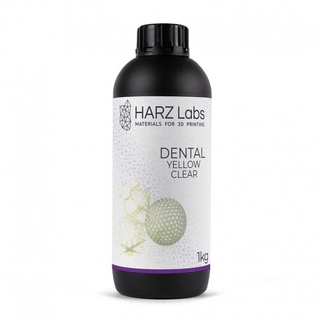 HARZ Labs Dental Yellow Clear LCD