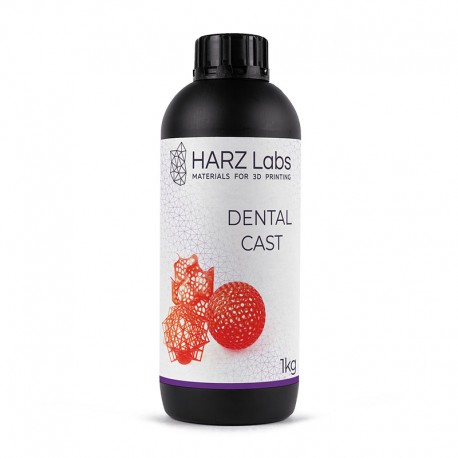 HARZ Labs Dental Cast LCD