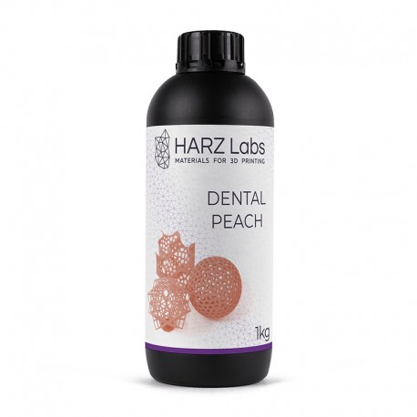 HARZ Labs Dental Peach LCD