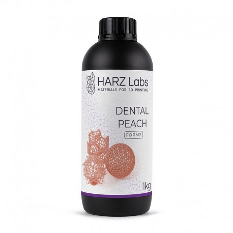 HARZ Labs Dental Peach SLA