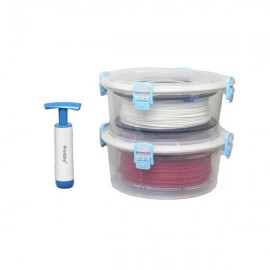 Vacuum sealed filament container