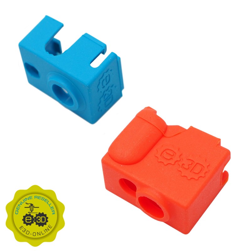 3D Printer Silicone Sock Heater Block Cover V6 Hotend Heater Protect Hot VV 
