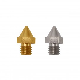 Brass and stainless steel nozzle - Raise3D