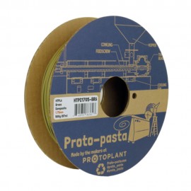 HTPLA Laiton Proto-Pasta 1.75mm 500g