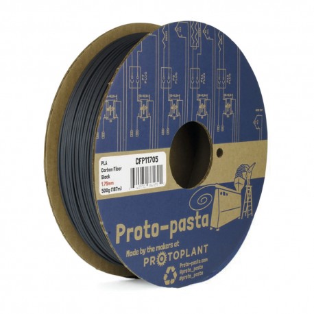 PLA Fibra de Carbono 1.75mm|500gr