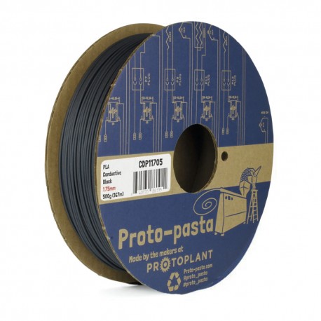 PLA Conductivo 1.75mm|500gr