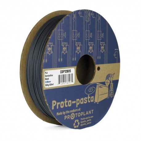 PLA Conductivo 2.85mm |500gr