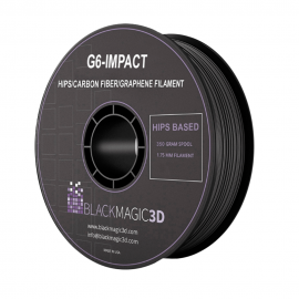 Bobina Filamento G6-Impact™ (HIPS-Fibra de Carbono-Grafeno) 1.75mm