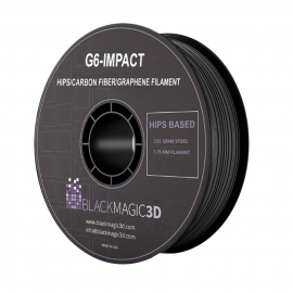 Filamento G6-Impact™ (HIPS-Fibra de Carbono-Grafeno)