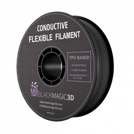 Filamento Conductivo Flexible TPU 1.75mm