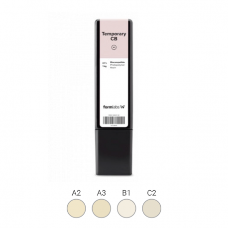 Temporary CB dental resin