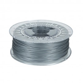 Silver ABS Basic 1.75mm spool 1Kg