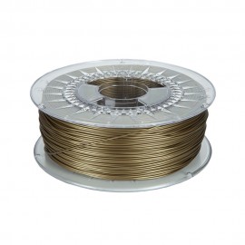 Gold ABS Basic 1.75mm spool 1Kg