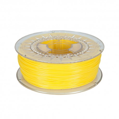 Yellow ABS Basic 1.75mm spool 1Kg
