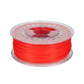 Red ABS Basic 1.75mm spool 1Kg