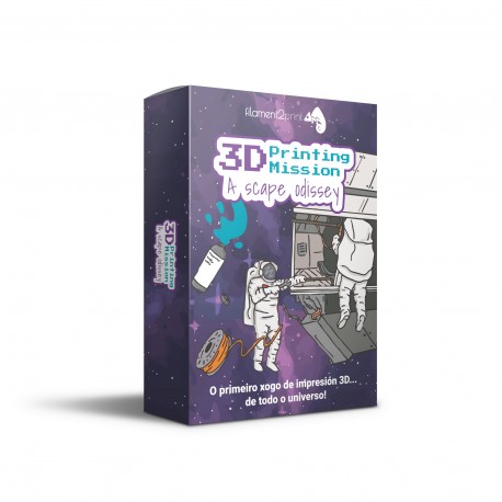 3D Printing Mission · A scape oddisey