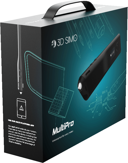 3Dsimo MultiPro 2 (4 en 1)