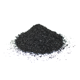 Sintering coconut charcoal