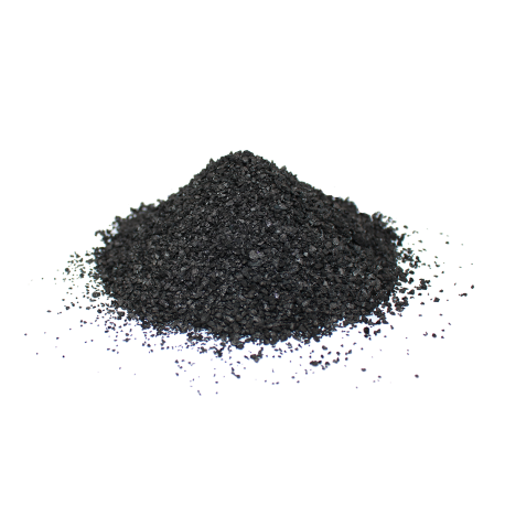 Sintering coconut charcoal