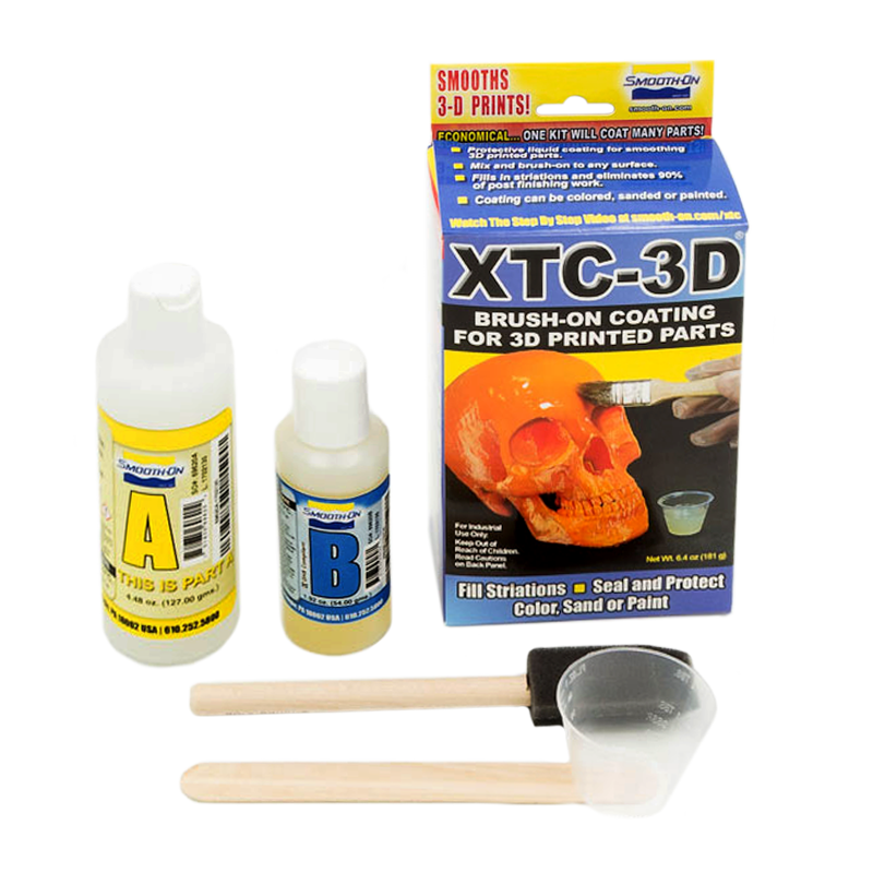 XTC-3D : un produit de finition pour lisser vos impressions 3D PLA