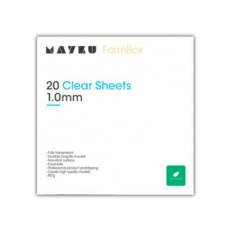 Mayku Form Sheets