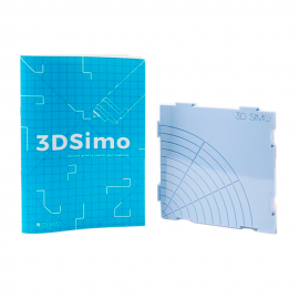 Almohadilla de silicona 3DSimo