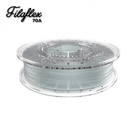 Clear FilaFlex UltraSoft 70A 