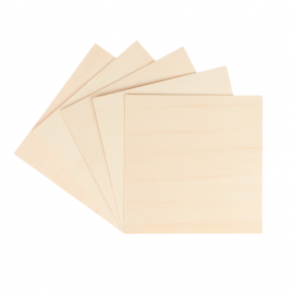 Planchas  de madera de Tilo para Snapmaker 2.0