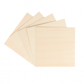 Placas de madeira de tília para Snapmaker 2.0