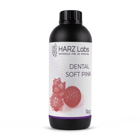 HARZ Labs Dental soft Pink LCD