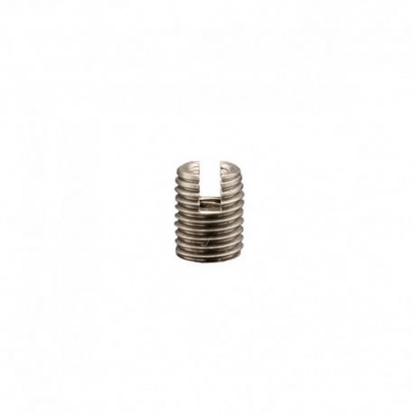 Threaded metal insert