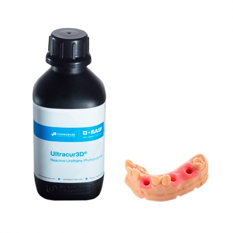 BASF Ultracur3D DM 2304 Gingiva Mask