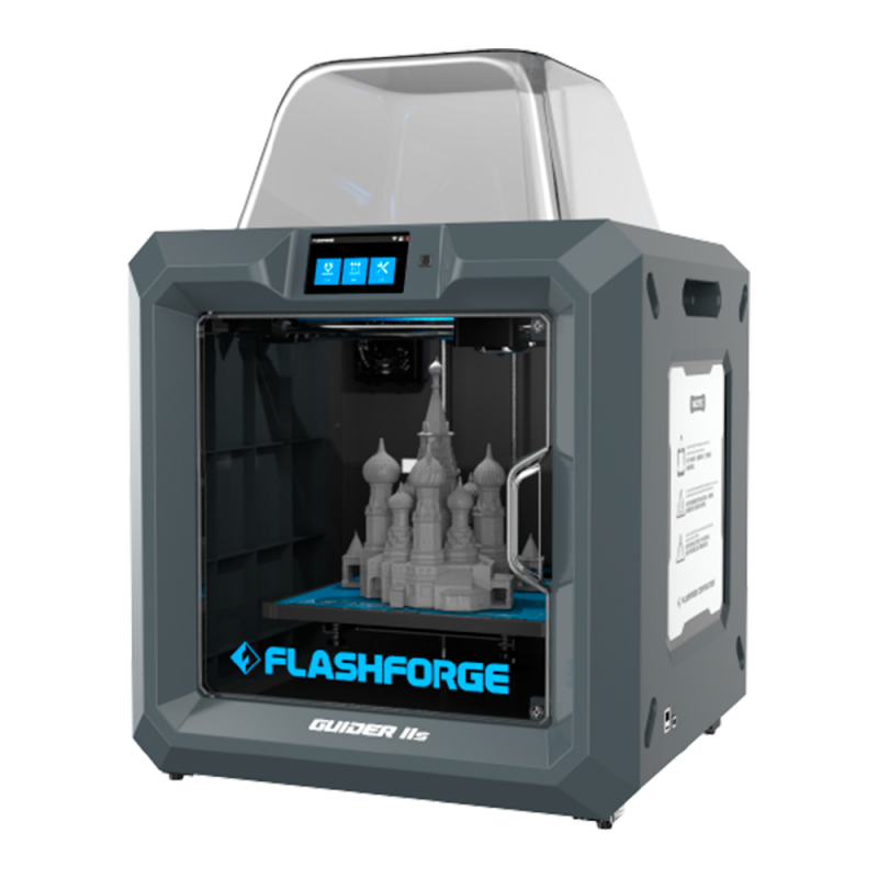 Flashforge Guider IIS Impresora 3D con cámara en línea y filtro de pantalla 