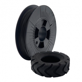 Recycled tyre TPE
