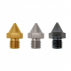 Brass and stainless steel nozzle - Raise3D